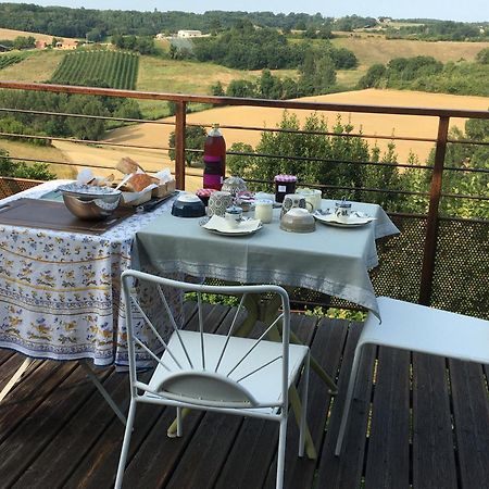 B&B Chez Odile Mirabel  ภายนอก รูปภาพ