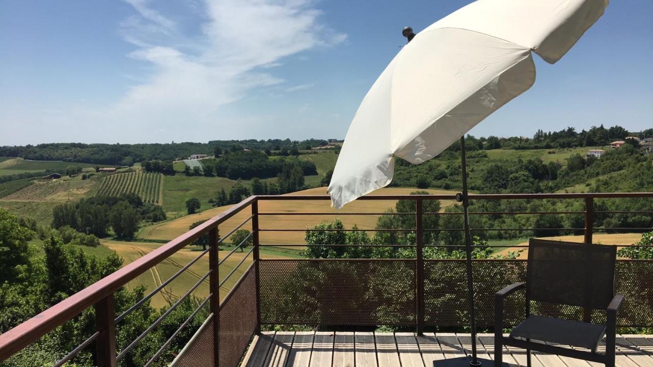 B&B Chez Odile Mirabel  ภายนอก รูปภาพ
